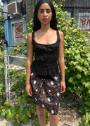 Sportmax Printed Skirt (S/M)