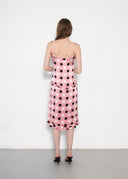 Jill Stuart Silk Polka Dot Dress (S)