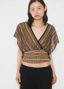 Missoni Crossover Top (S/M/L)