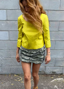 Philosophy di Alberta Ferretti Tie Up Top (S/M)