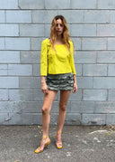 Philosophy di Alberta Ferretti Tie Up Top (S/M)