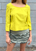 Philosophy di Alberta Ferretti Tie Up Top (S/M)