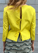 Philosophy di Alberta Ferretti Tie Up Top (S/M)