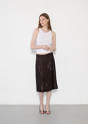 Alessandro Dell' Acqua Burnout Pencil Skirt (S/M)