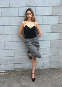 Gucci Herringbone Skirt (S/M)