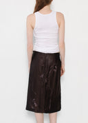 Alessandro Dell' Acqua Burnout Pencil Skirt (S/M)