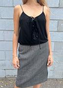 Gucci Herringbone Skirt (S/M)