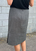 Gucci Herringbone Skirt (S/M)
