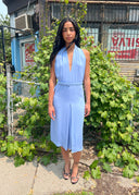 Gucci 2014 Halter Dress (S)