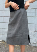 Gucci Herringbone Skirt (S/M)