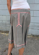 Moschino Cheap & Chic Striped Skirt (M)