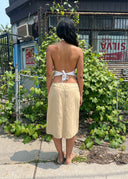 Weekend Max Mara Khaki Skirt (S/M)