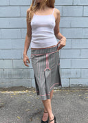 Moschino Cheap & Chic Striped Skirt (M)