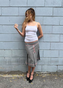 Moschino Cheap & Chic Striped Skirt (M)