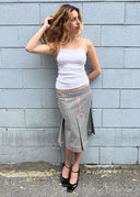 Moschino Cheap & Chic Striped Skirt (M)