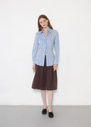 Dolce & Gabbana Striped Button Up Shirt (XS/S)