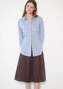 Dolce & Gabbana Striped Button Up Shirt (XS/S)