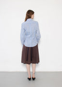 Dolce & Gabbana Striped Button Up Shirt (XS/S)