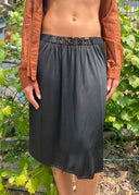 Alberta Ferretti Slinky Skirt (M/L)