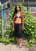 Alberta Ferretti Slinky Skirt (M/L)