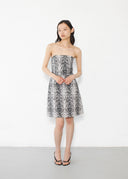 Henri Bendel Snake Print Dress (XS/S)