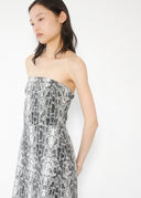 Henri Bendel Snake Print Dress (XS/S)