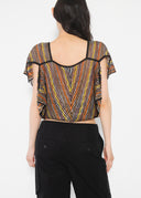 Max Mara Cropped Cargo Pants (S)