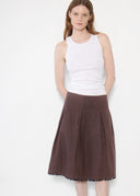 Miu Miu Pleated Skirt (S/M)