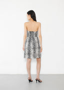 Henri Bendel Snake Print Dress (XS/S)