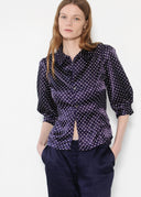 Comme Des Garcons Polka Dot Blouse (XS/S)