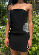 Genny Strapless Mini Dress (XS/S)