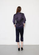 Emporio Armani Satin Capri Pants (S/M)