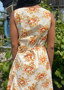 Comme des Garcons Printed Wrap Dress (S/M)