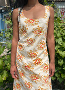 Comme des Garcons Printed Wrap Dress (S/M)