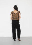 Max Mara Cropped Cargo Pants (S)
