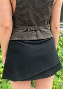 Emporio Armani Flared Mini Skirt (S)