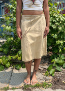 Weekend Max Mara Khaki Skirt (S/M)