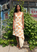 Comme des Garcons Printed Wrap Dress (S/M)