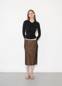 Gucci SS 2001 Mesh Skirt (S/M)