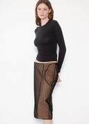 Gucci SS 2001 Mesh Skirt (S/M)