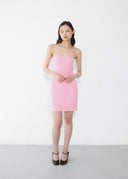 Jenni Kayne Strapless Silk Dress (S)