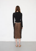 Gucci SS 2001 Mesh Skirt (S/M)
