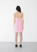 Jenni Kayne Strapless Silk Dress (S)