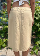 Weekend Max Mara Khaki Skirt (S/M)