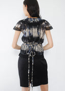 Prada Tie-Dye Wrap Top (S/M)