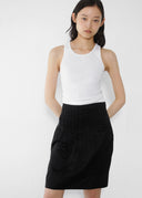 Miu Miu 2006 Satin Skirt (XS/S)