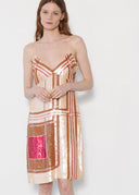 Nicole Miller Collection Sequin Dress (XS/S)