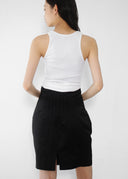 Miu Miu 2006 Satin Skirt (XS/S)