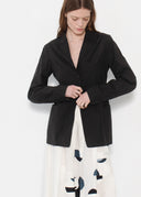 Jil Sander Black Cotton Jacket (S)