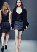 Prada FW 1997 Mini Skirt (S)